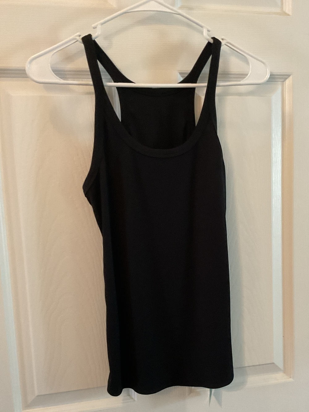 Shein NWT EZWear Black Medium( Size 6 ) Tank Top